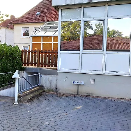 Zentrale Ruheoase Mit Terrasse Bad Rothenfelde
