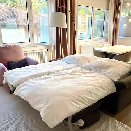 Zentrale Ruheoase Mit Terrasse Holiday home Bad Rothenfelde