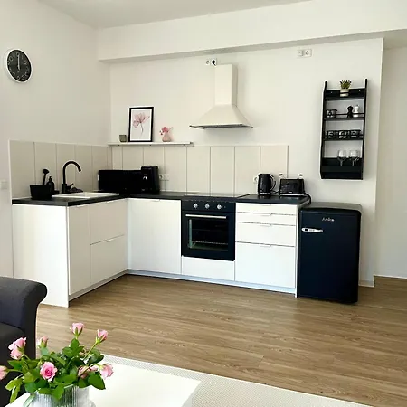Holiday home Zentrale Ruheoase Mit Terrasse Bad Rothenfelde