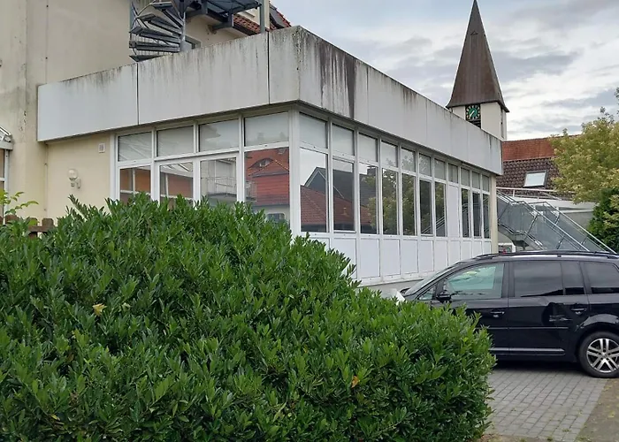 Zentrale Ruheoase Mit Terrasse Hébergement de vacances
