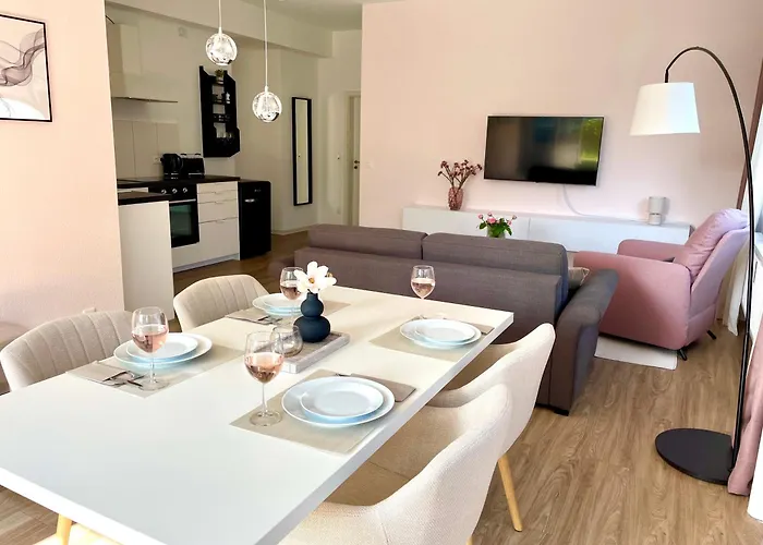 Hébergement de vacances Zentrale Ruheoase Mit Terrasse Bad Rothenfelde