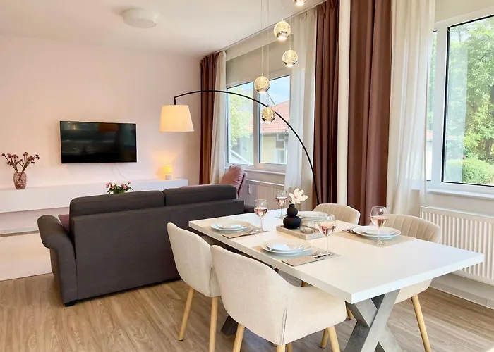 Hébergement de vacances Zentrale Ruheoase Mit Terrasse *