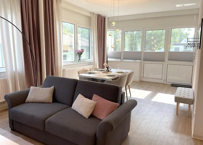 Hébergement de vacances Zentrale Ruheoase Mit Terrasse