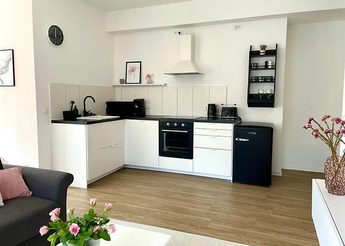Hébergement de vacances Zentrale Ruheoase Mit Terrasse Bad Rothenfelde